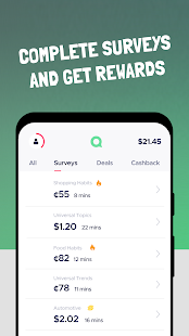 Qmee - Paid Surveys for Cash