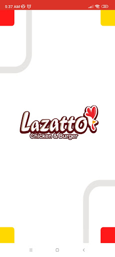 Android application Lazatto screenshort
