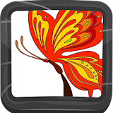 Butterfly Coloring Book icon