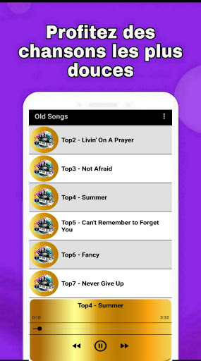 Old English Songs Screen 2