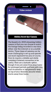 Hidden Secret Spy Camera Guide