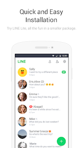 LINE Lite: Free Calls & Messages 5