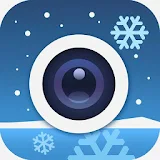 SnowCam - snow effect camera icon