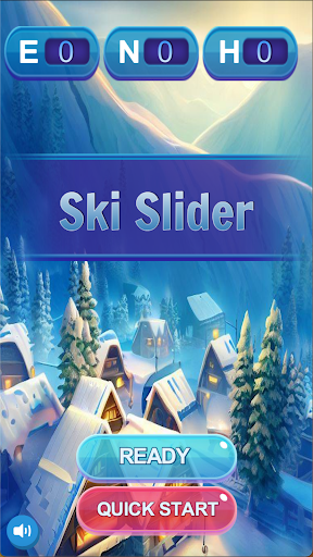 Android application Ski Slider screenshort
