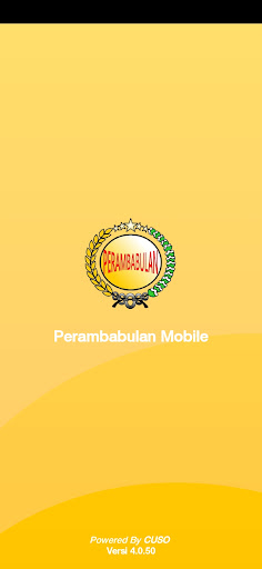Android application Perambabulan Mobile screenshort