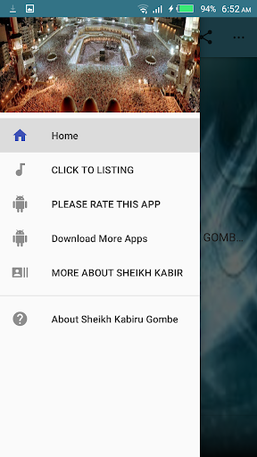 Sheikh Kabiru Gombe Audio mp3 Screen 3