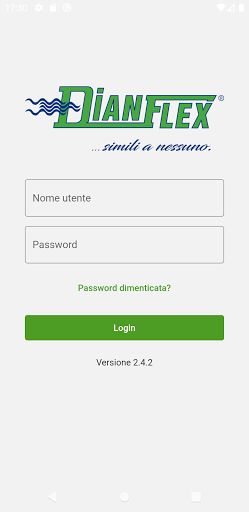 Android application Dianflex B2B screenshort