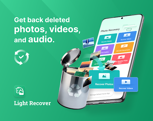 Light Recover - Launcher 스크린샷 1