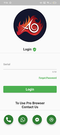 Android application AdsOwners screenshort