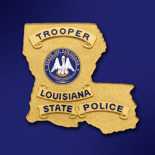 Louisiana State Police Badge