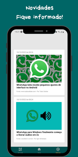 Open Zap - Sem salvar número Screen 3