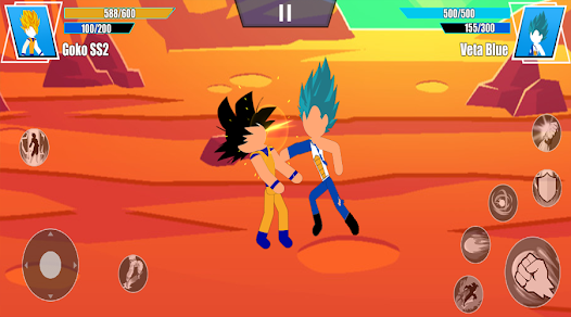 Captura de Pantalla 4 Anime figh mugen jump force android