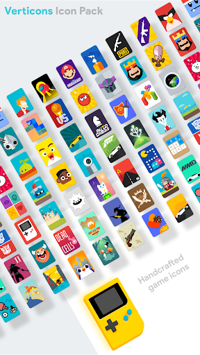Verticons Icon Pack - Personalization - apps