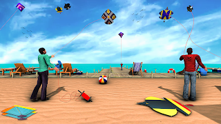 Pipa Combate Kite Simulator 3D - Screenshot 2