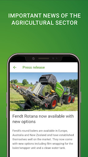 Fendt News Screen 3