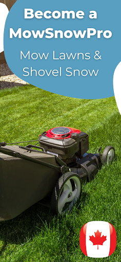 Android application MowSnowPros: Be a Contractor screenshort