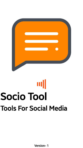 Android application Socio Tools Social Media Tools screenshort