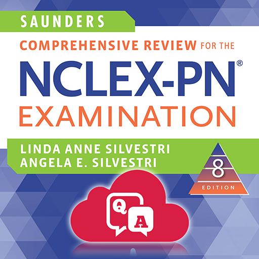 Saunders Comp Review NCLEX PN 4.8.1 Icon