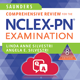 Imagen de ícono de Saunders Comp Review NCLEX PN