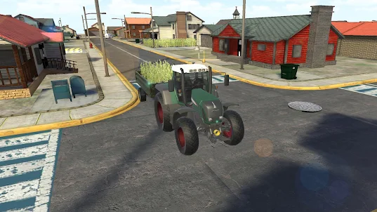 Tractor Driving Simulator 2