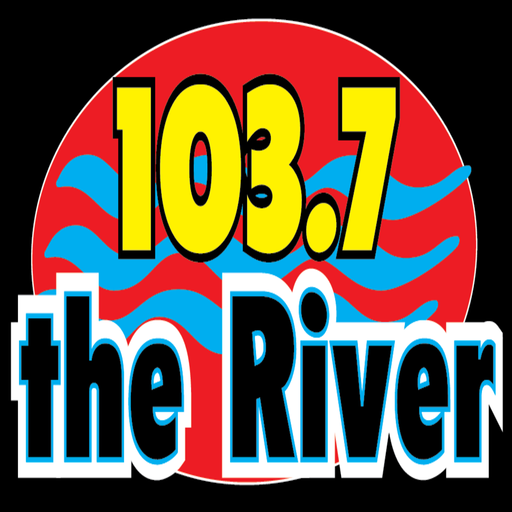 River 103.7 logo