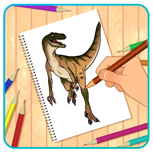 Como desenhar dinossauro – Apps no Google Play