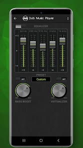 Screenshot 7 Dub reproductor de musica MP3 android