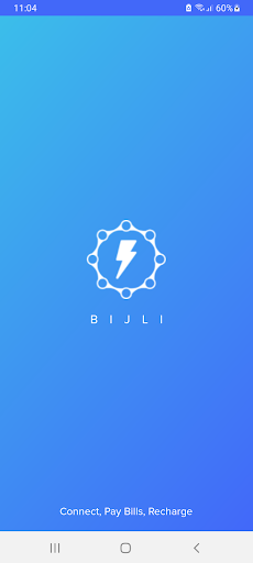 Android application Bijli Connect screenshort