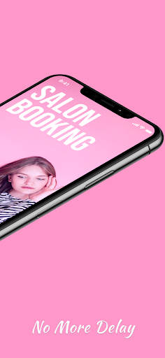 Salonbookly Screen 2
