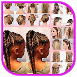 Little Girl Hairstyle Tutorial icon