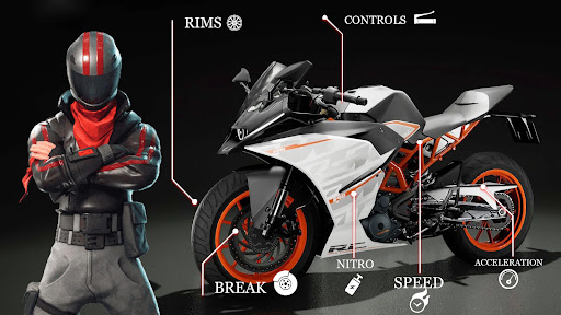 Bike Racing Motorcycle Game 3d Screen 3