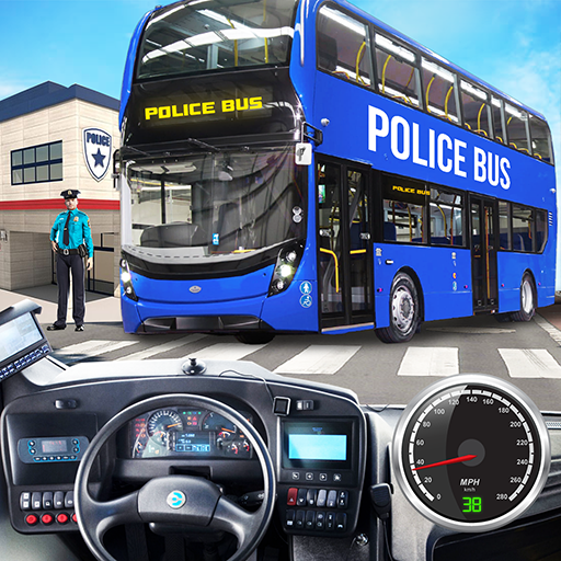 Bus Simulator 3D Police Games 1.1.2 Icon