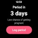 screenshot of Flo Period & Pregnancy Tracker