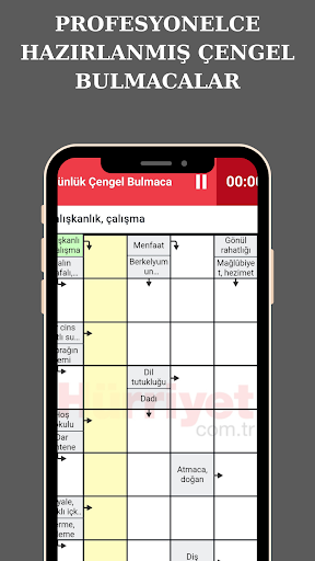 Çengel Bulmaca - Bulmaca Çöz