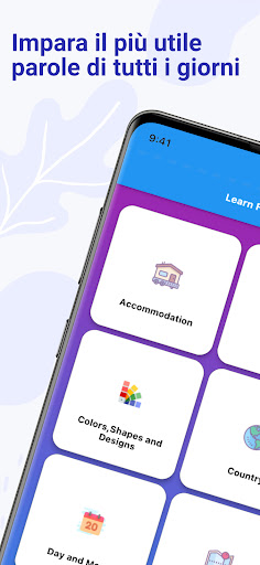 Anteprima dell'app