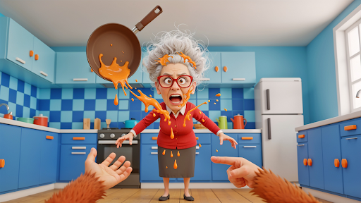 Naughty Monkey Prankster Chaos