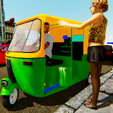 Auto Rickshaw Driver - Tuk Tuk icon