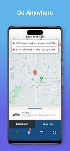 Android application Rite Hauler screenshort