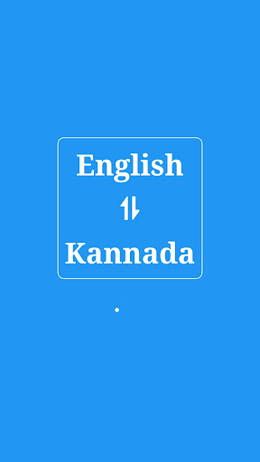 Android application Kannada English Translator screenshort