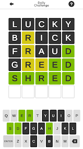 Imágen 8 Wordzy : Daily Word Game android