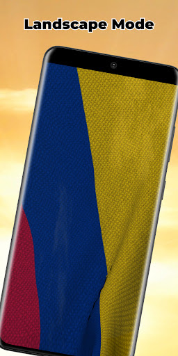 Colombia Flag Live Wallpaper Screen 3