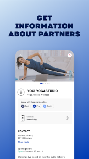 Hansefit Screenshot 4 - AppWisp.com