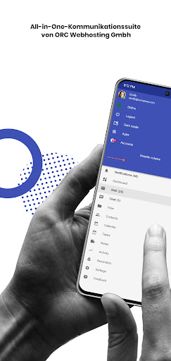 Android application XTRAMAIL screenshort