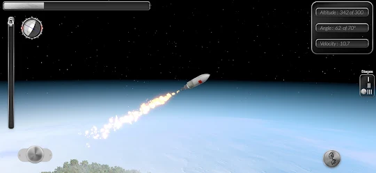 Long March Sim Rocket