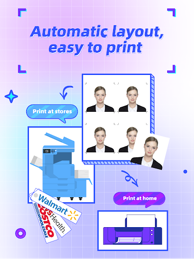 LEETA ID Photo-passport photo