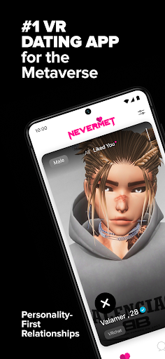 Nevermet - VR Dating Metaverse 1