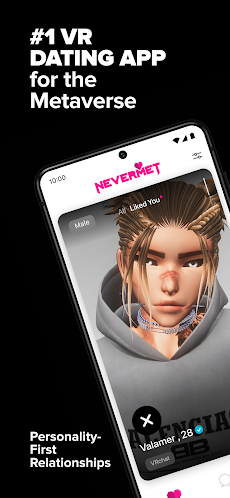 Nevermet - VR Dating Metaverseのおすすめ画像1