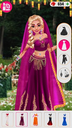 Indian Wedding: Dress Up Gamesのおすすめ画像3