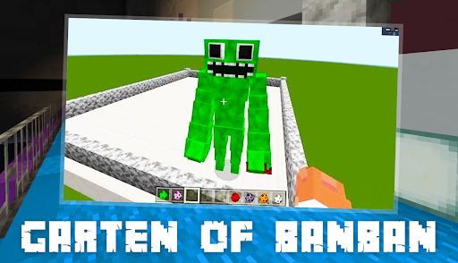 Garten of Banban 3 Minecraft