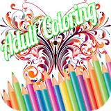 ColorDiary-Adult Coloring Book icon